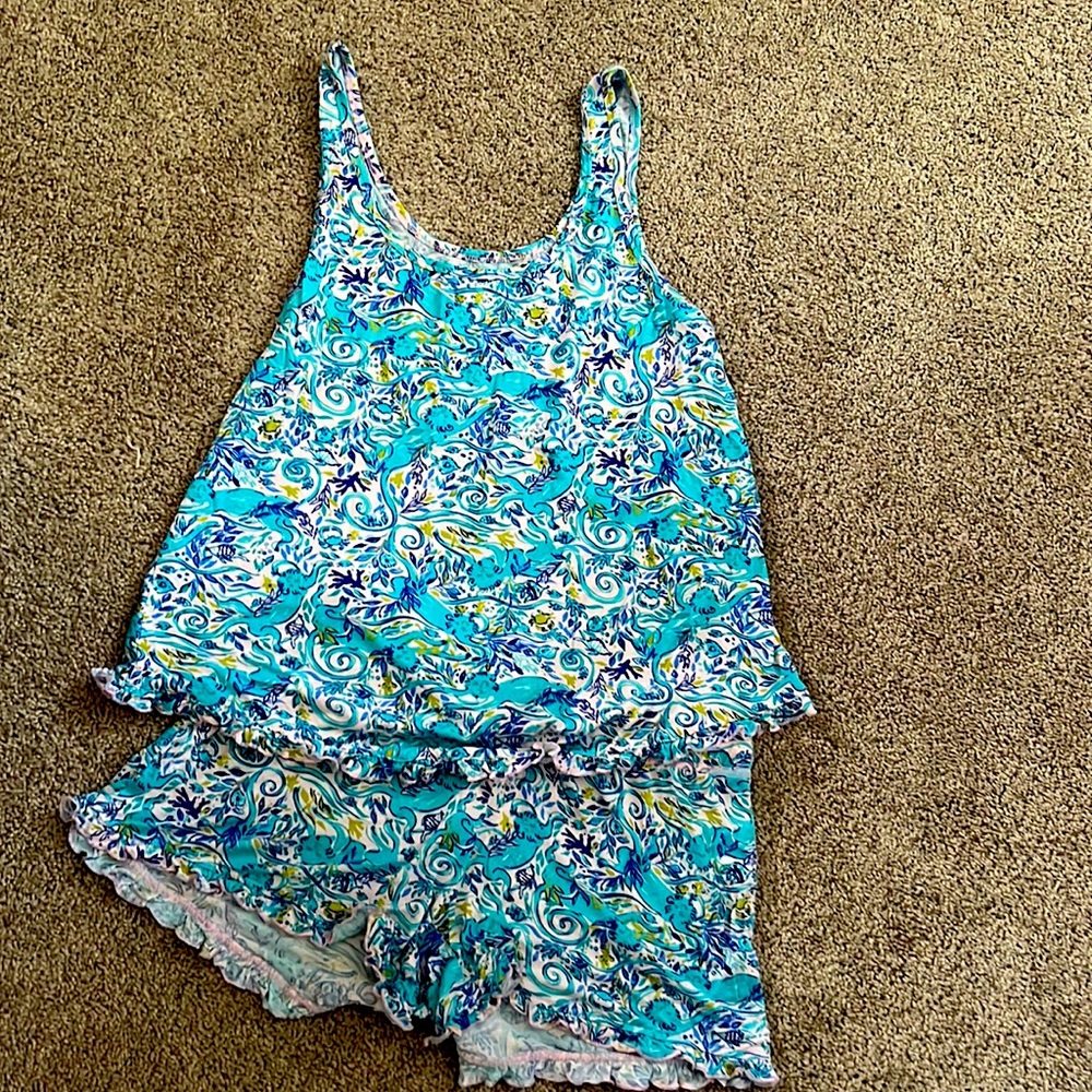 Lily Pulitzer Lounge Set